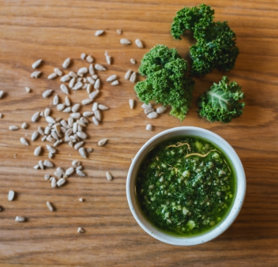 Grønkålspesto