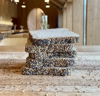 Opskrift med byg: Sandwichbrød