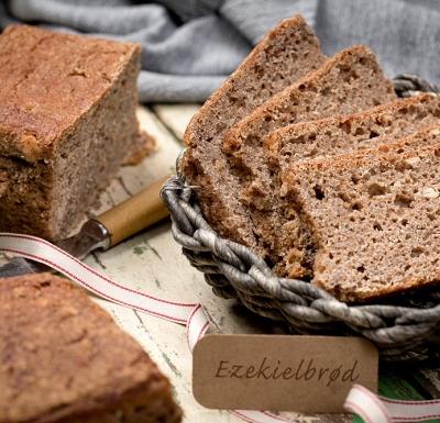 Bag Aurions brød - Brødbagning med bageferment