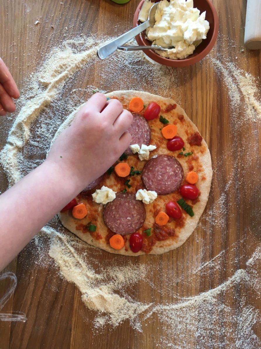 Pizza - pizza - pizza.