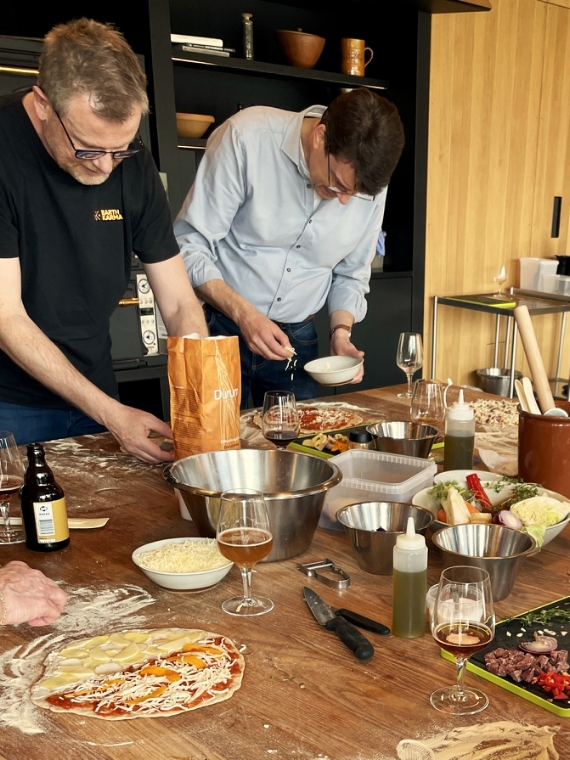 Nye input og hyggelige fælles oplevelser.